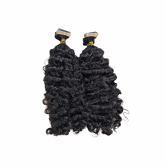 Cambodian Wavy Curly Tape-Ins