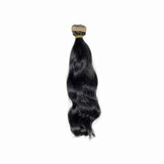 Cambodian Natural Wavy Tape-Ins