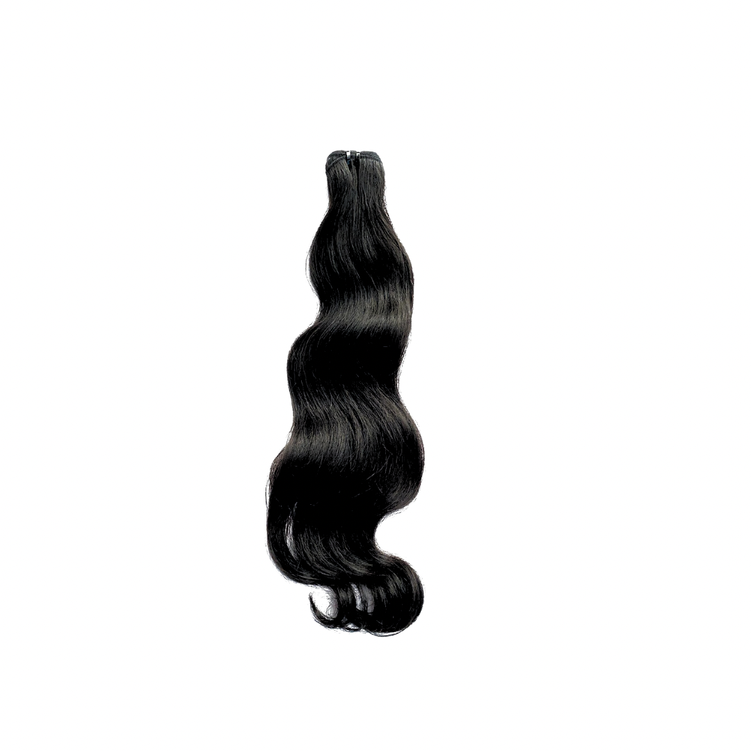 Cambodian Natural Wavy Wefts & Sets