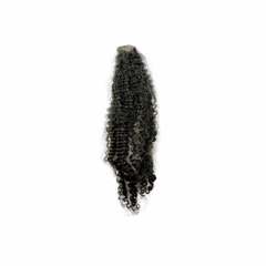 Gray Kinky Curly HD 2x6 Closures