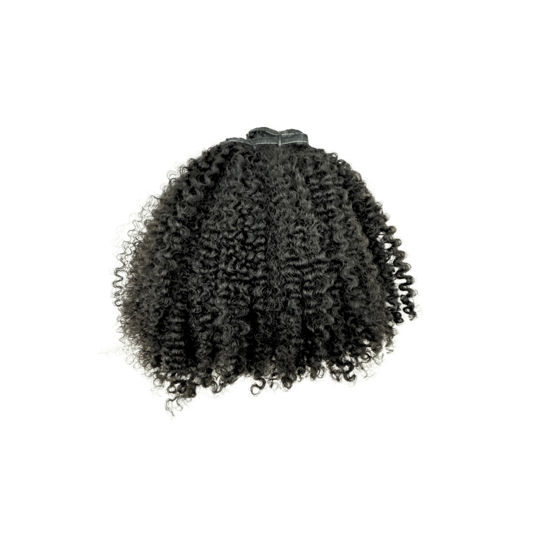 Kinky Curly Seamless Clip Ins